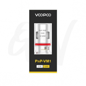 VooPoo PNP VM1 0.3 OHM COIL VooPoo PNP VM1 0.3 OHM COIL