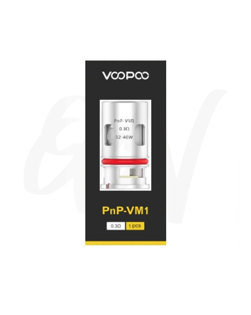 VooPoo PNP VM1 0.3 OHM COIL VooPoo PNP VM1 0.3 OHM COIL