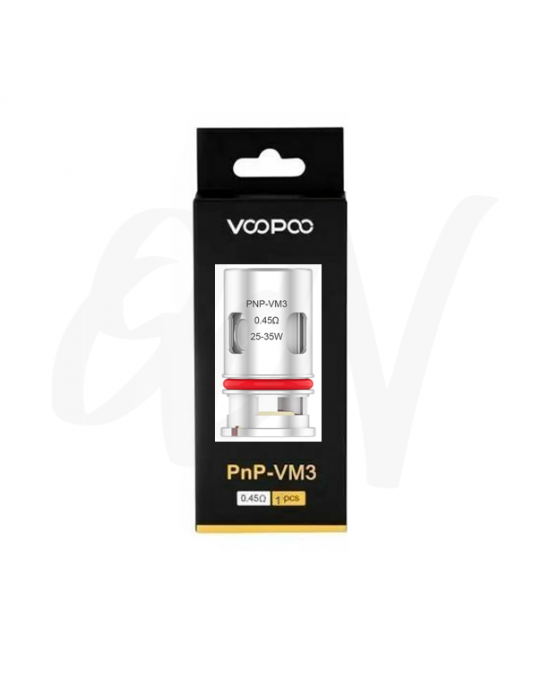 VooPoo PNP VM3 0.45 OHM COIL