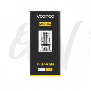 VooPoo PNP VM6 0.15 OHM COIL VooPoo PNP VM6 0.15 OHM COIL