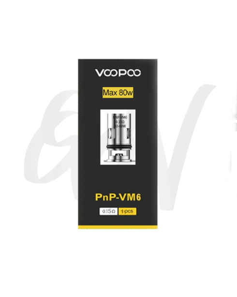 VooPoo PNP VM6 0.15 OHM COIL VooPoo PNP VM6 0.15 OHM COIL