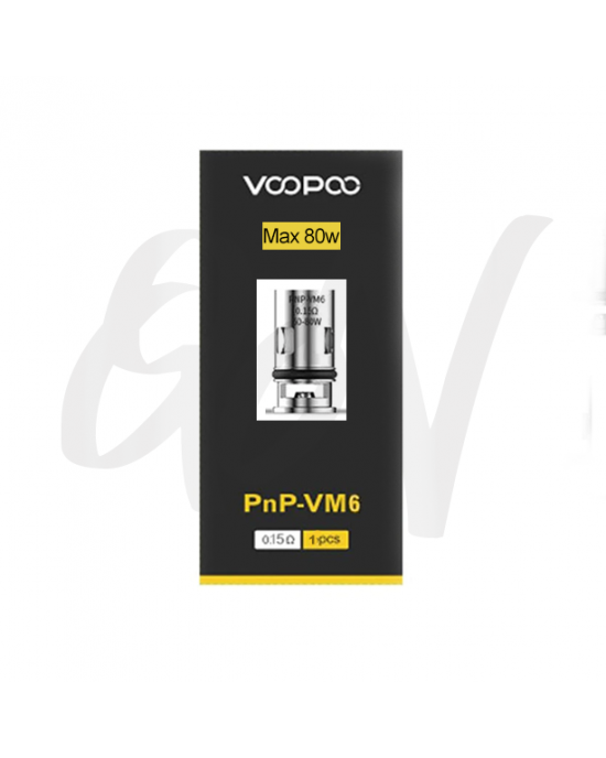 VooPoo PNP VM6 0.15 OHM COIL