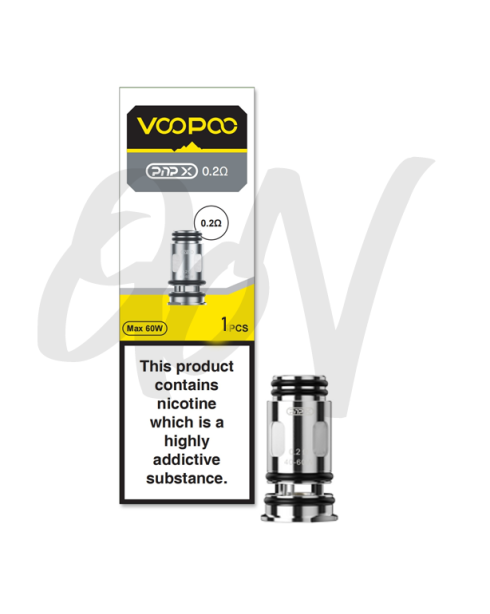 VooPoo PNP X 0.2 OHM COIL VooPoo PNP X 0.2 OHM COIL