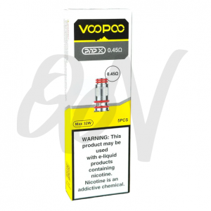 VooPoo PNP X 0.45 OHM COIL VooPoo PNP X 0.45 OHM COIL