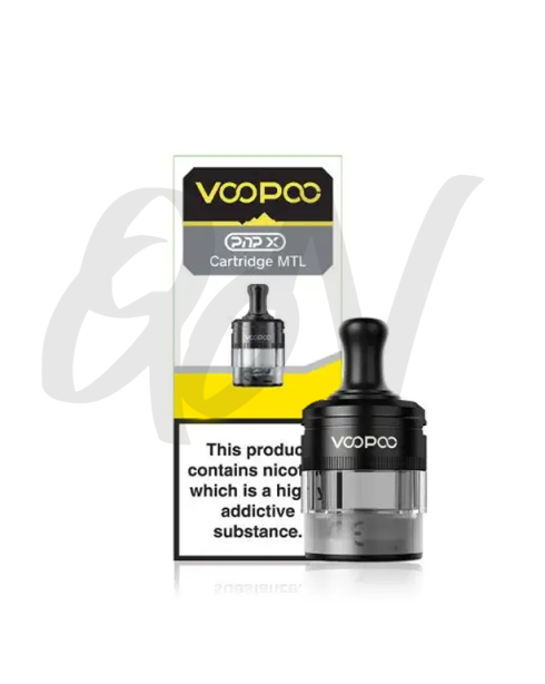 VooPoo PNP X MTL Replacement Pod XL VooPoo PNP X MTL Replacement Pod XL
