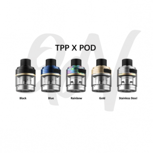 Voopoo  TPP-X Replacement Pod XL (5.5ml) Voopoo  TPP-X Replacement Pod XL (5.5ml)