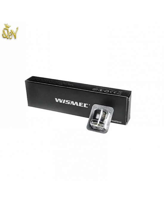 Wismec WM01 Single Replacement Coil Head 