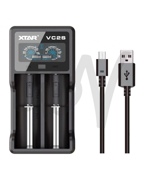 XTAR VC2 USB Charger