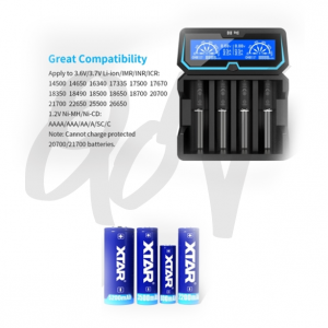 XTAR X4 fast charge XTAR X4 fast charge