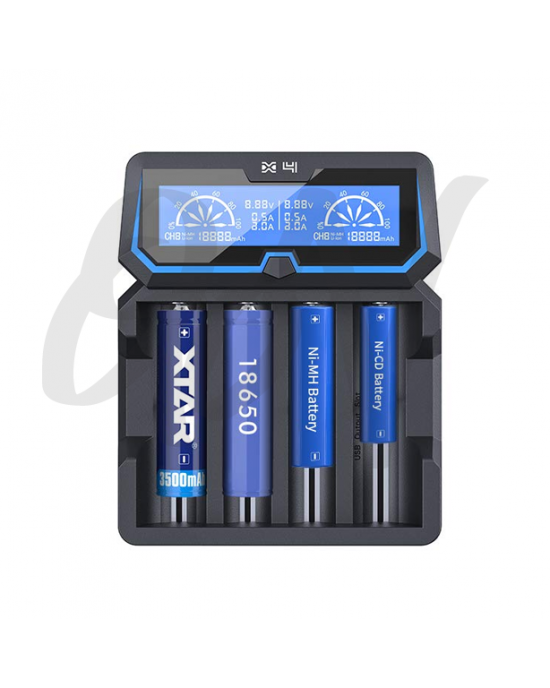 XTAR X4 fast charge