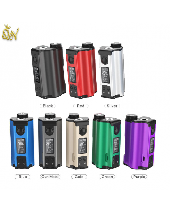 TOPSIDE DUAL SE 200W Squonk by DOVPO uk