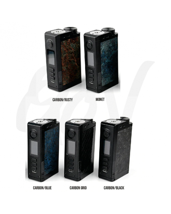 Dovpo Top Gear DNA250C Box Mod Dovpo Top Gear DNA250C Box Mod