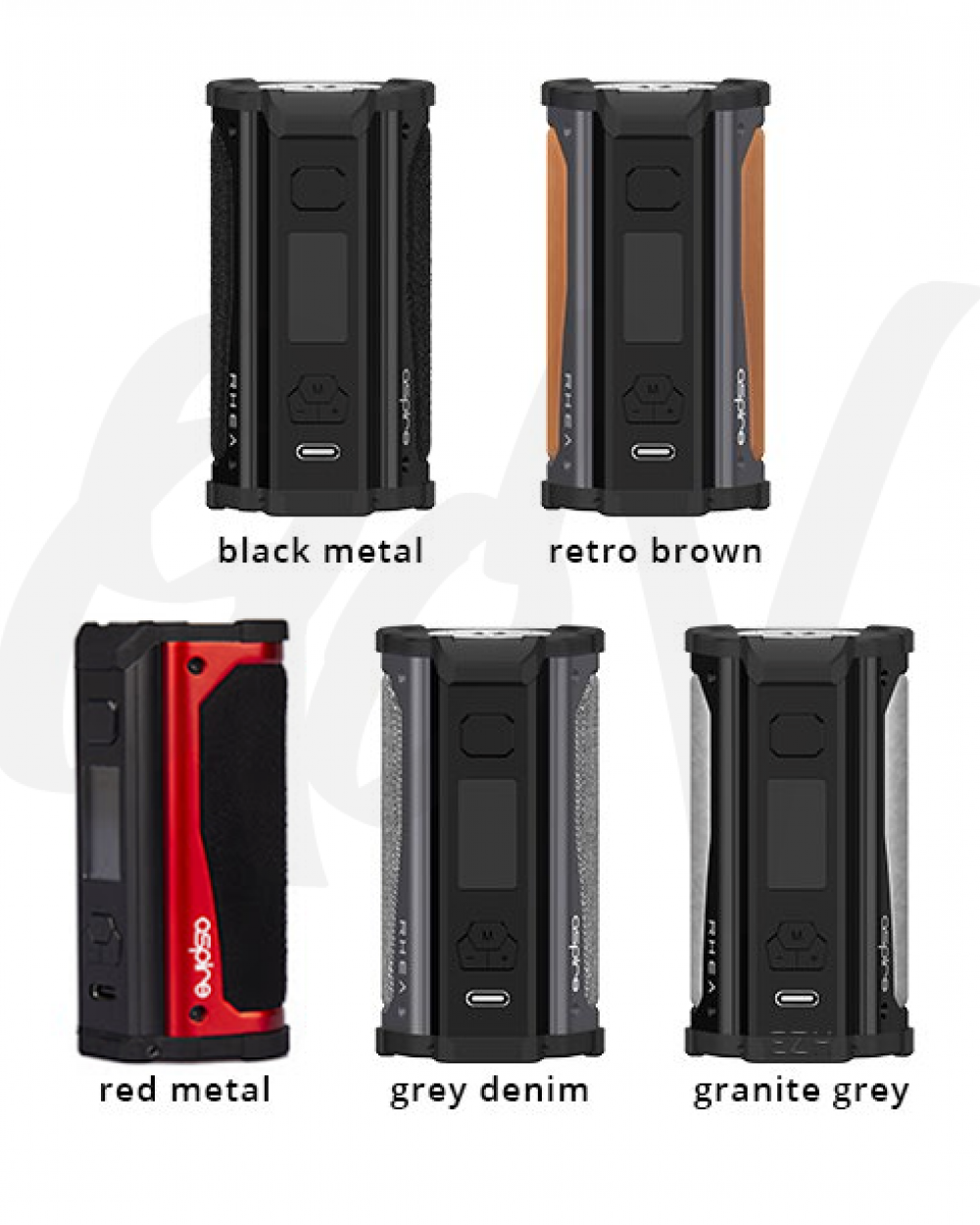 Aspire Rhea 200W Box Mod|ecig shop|qov|uk