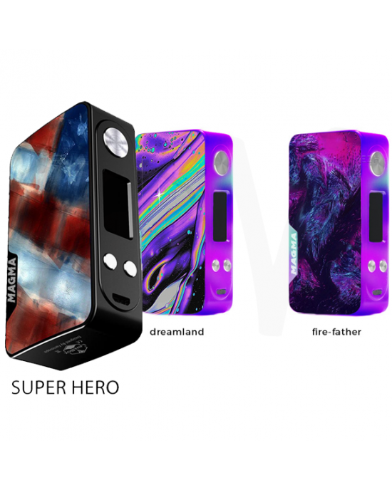 Famovape Magma 200W Mod Famovape Magma 200W Mod