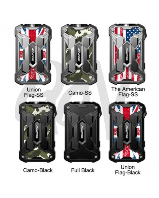 Rincoe Mechman TC Box MOD Rincoe Mechman TC Box MOD
