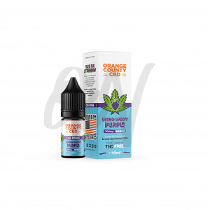Orange County CBD Cali Range 10ml 300mg - Grand Daddy Purple