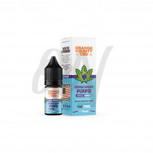 Orange County CBD Cali Range 10ml 300mg - Grand Daddy Purple Orange County CBD Cali Range 10ml 300mg - Grand Daddy Purple