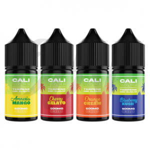 Cali CBD Vape Liquid 500mg Cali CBD Vape Liquid 500mg