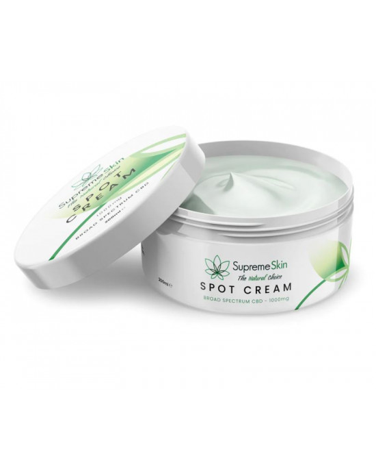 Supreme CBD 1000mg CBD Spot Cream - 200ml