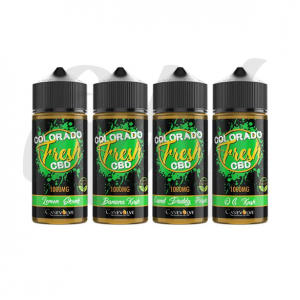 COLORADO FRESH 1000MG CBD VAPE LIQUID 100ML COLORADO FRESH 1000MG CBD VAPE LIQUID 100ML