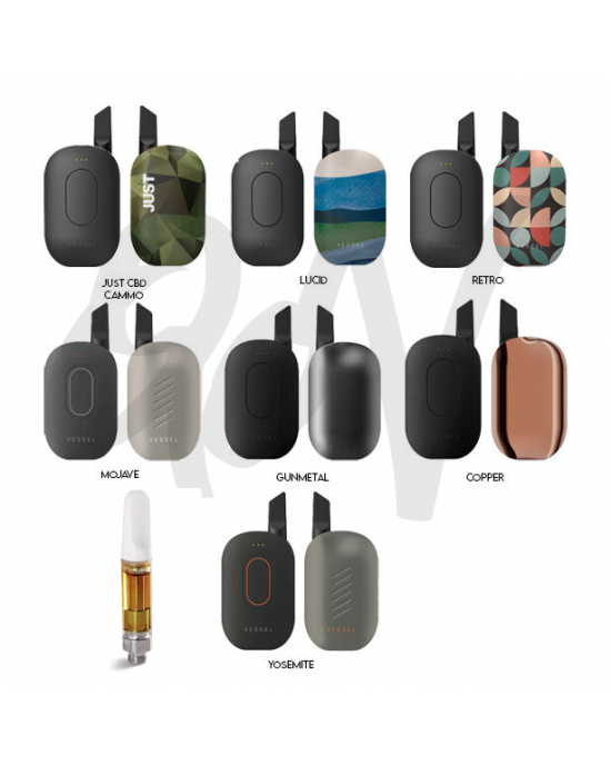 Compass Vessel Vape Cartridge Battery