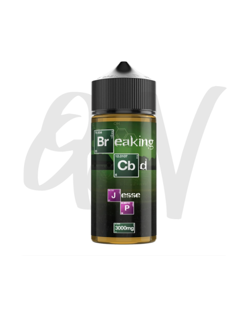 Breaking CBD - Jesse P 3000mg Breaking CBD - Jesse P 3000mg