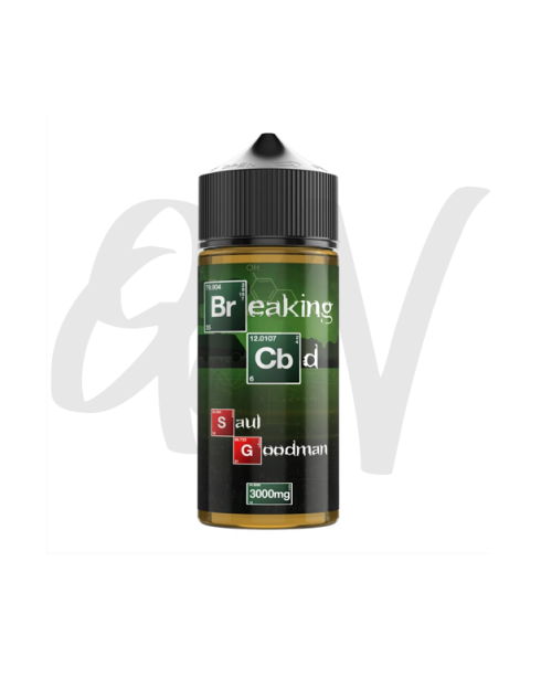Breaking CBD - Saul Goodman 3000mg Breaking CBD - Saul Goodman 3000mg