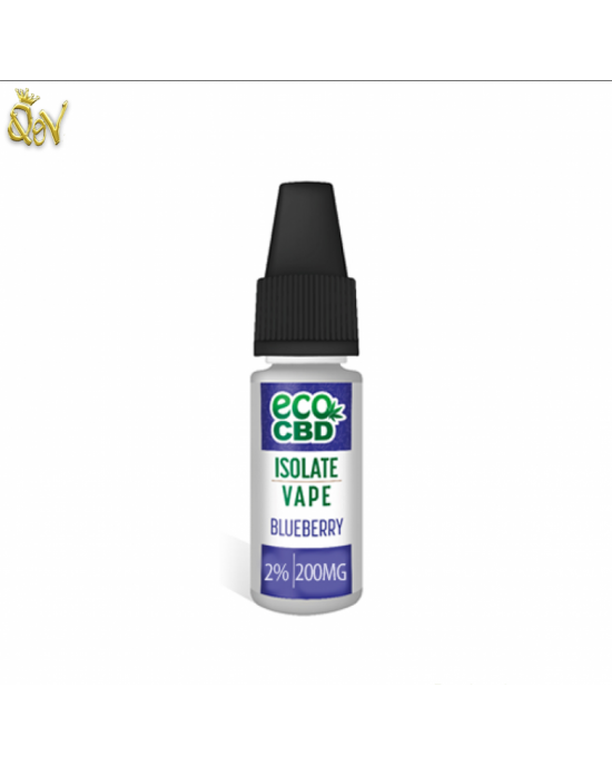 ECO Blueberry CBD eLiquid 200mg ECO Blueberry CBD eLiquid 200mg