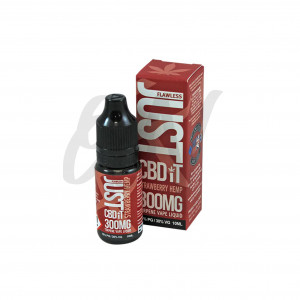 JUST CBD IT - Strawberry Hemp Terpene Vape E Liquid 300mg JUST CBD IT - Strawberry Hemp Terpene Vape E Liquid 300mg