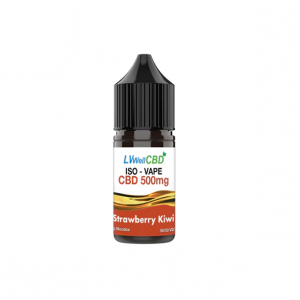 LVWell CBD eliquid - Strawberry & Kiwi - 500mg LVWell CBD eliquid - Strawberry & Kiwi - 500mg