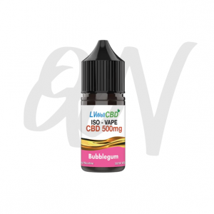 LVWell CBD eliquid - Bubblegum - 500mg LVWell CBD eliquid - Bubblegum - 500mg