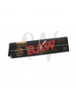 Raw Black King Size Slim Ultra Thin Rolling Papers
