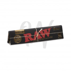 Raw Black King Size Slim Ultra Thin Rolling Papers