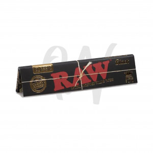 Raw Black King Size Slim Ultra Thin Rolling Papers Raw Black King Size Slim Ultra Thin Rolling Papers