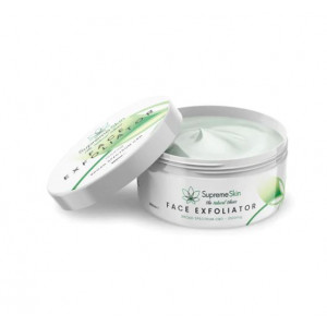Supreme CBD 1000mg CBD Face Exfoliator - 200ml