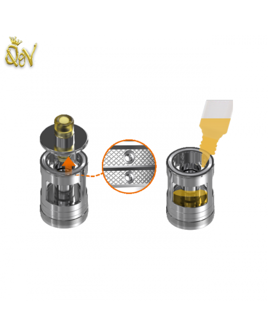 Aspire Nautilus GT Sub Ohm Tank Aspire Nautilus GT Sub Ohm Tank