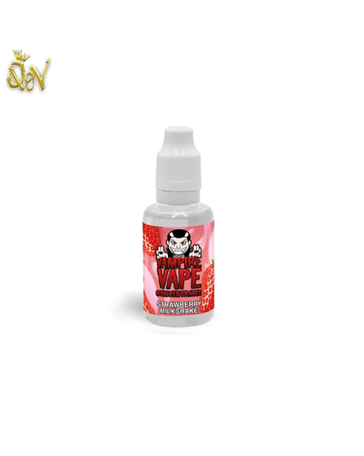 Vampire Vape Strawberry Milkshake Concentrate Vampire Vape Strawberry Milkshake Concentrate