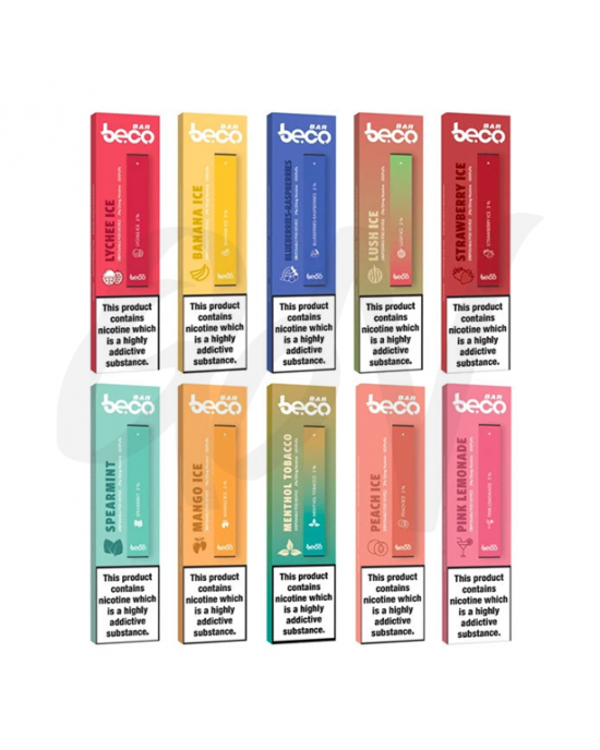 Beco Bar Disposable Vape Pod by Vaptio Beco Bar Disposable Vape Pod by Vaptio