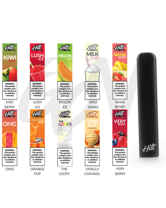 Hitt Disposable Vape Bars Hitt Disposable Vape Bars