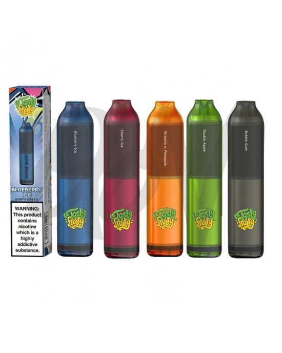 Tasty Fruity Zoom Bar Disposable Vape Pod Tasty Fruity Zoom Bar Disposable Vape Pod