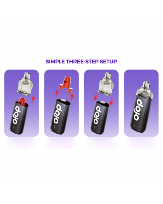 DOJO Blast 10k - 20mg Refill Pod By Vaporesso DOJO Blast 10k - 20mg Refill Pod By Vaporesso