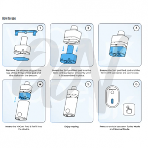 DOJO 6k Kit  *20mg* Blast Kit By Vaporesso DOJO 6k Kit  *20mg* Blast Kit By Vaporesso