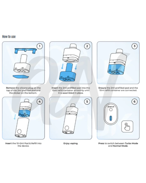 DOJO 6k Kit *20mg* Blast Kit By Vaporesso DOJO 6k Kit *20mg* Blast Kit By Vaporesso