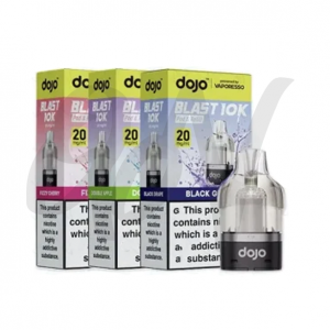 DOJO Blast 10k - 20mg Refill Pod By Vaporesso DOJO Blast 10k - 20mg Refill Pod By Vaporesso