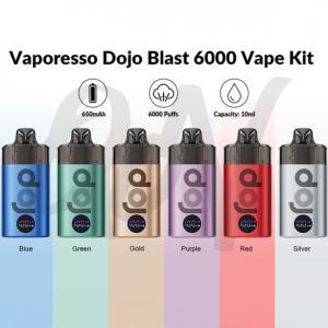 DOJO 6k Kit  *20mg* Blast Kit By Vaporesso DOJO 6k Kit  *20mg* Blast Kit By Vaporesso