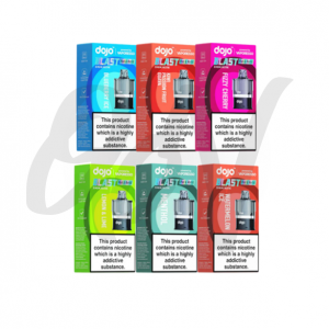 DOJO 6k pod Blast *10mg* Prefilled Pod & Refill by Vaporesso  DOJO 6k pod Blast *10mg* Prefilled Pod & Refill by Vaporesso