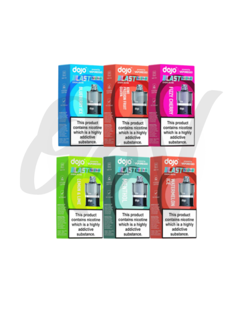 DOJO 6k Pod Blast *20mg* Prefilled Pod & Refill by Vaporesso 