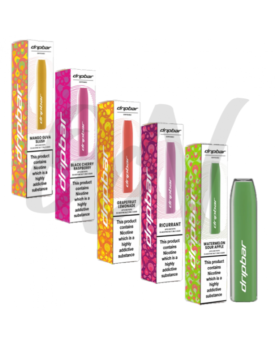 Drip Bar Disposable Vape by Slushie Drip Bar Disposable Vape by Slushie