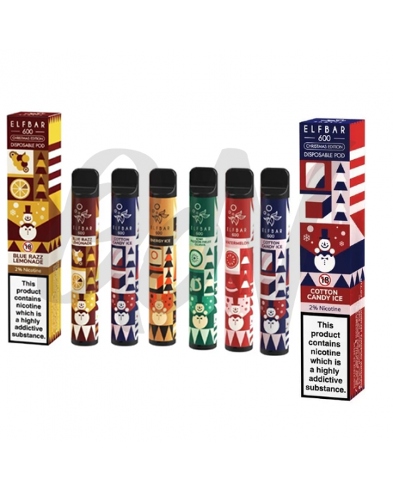 ELF BAR XMAS EDITION - 20mg ELF BAR XMAS EDITION - 20mg