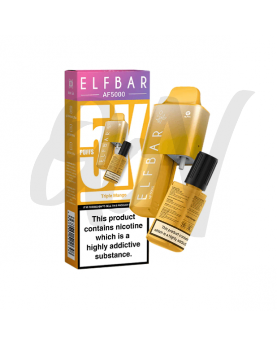 Elf Bar AF5000 Triple Mango Disposable Vape 20mg